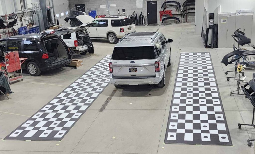 ADAS vehicle calibration at Car Center in MI