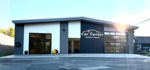 Car Center of Kentwood body shop on Broadmoor Ave 