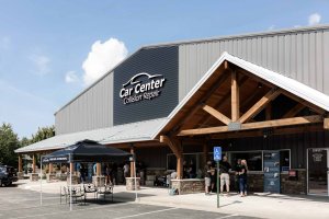 Front of Car Center Holland Michigan 