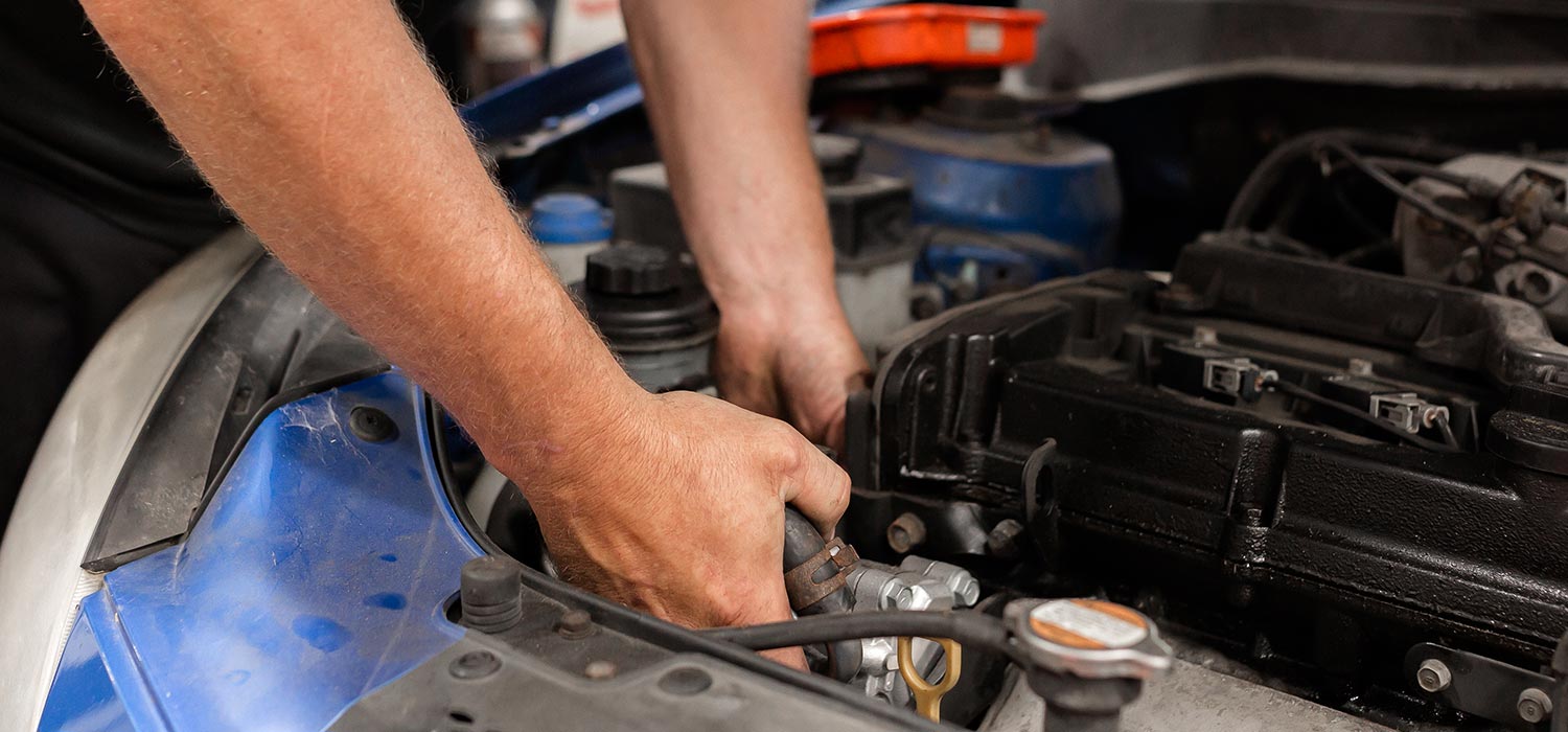 car engine maintenance in Greenville MI 