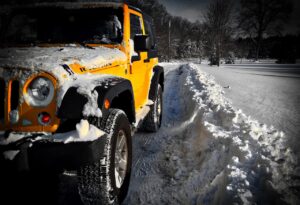 Jeep Collision repair in Michigan 