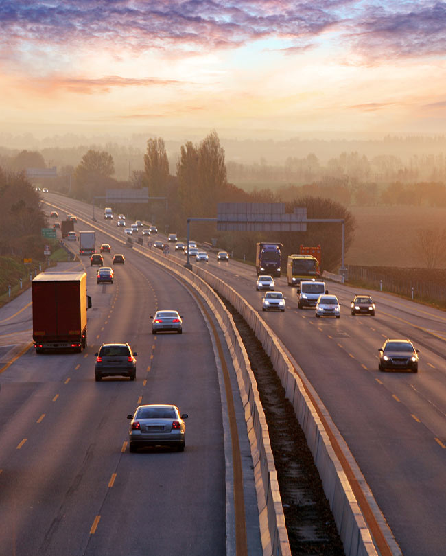 safe driving on highway during school year